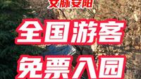 安阳林州黄华神苑景区，一月面向全国游客免票。