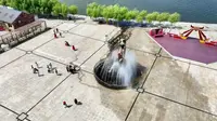 《航拍鹤城》之十九，达斡尔自治区梅里斯湖风景区