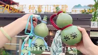 大唐不夜城种青山茶肆上新“福禄长安好运茶”，快来体验这份来自长安的独特风韵吧~