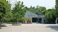 来湖北宜昌了，葛洲坝公园走一走，感受一下这个世界水电之都！