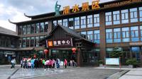 重庆市黔江区濯水古镇景区。
