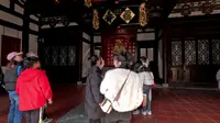 参观福州林则徐纪念馆，就在三坊七巷附近