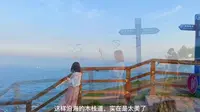 青岛燕儿岛公园是看夜景最美的小岛