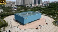 参观大庆石油馆-4K-配音-字幕