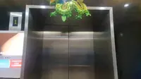 59层超高观光梯 南宁地王大厦云顶观光穿梭梯全程展望