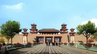 《中国汉城》游记