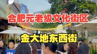 合肥元老级文化街区——金大地东西街现如今怎么样了？