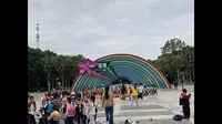 广西柳州市，柳州市园博园！