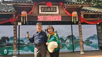 自驾游广西行，参观刘三姐故里景区