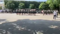 奉化滕头训练基地军训日常全过程，千万别来这里！