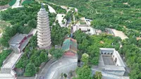 慢游川渝15晋运城永济万固寺