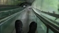 张家界大峡谷成人滑道