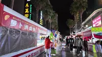 夜游中国柳州五星步行街｜螺蛳粉之乡的热闹夜生活，美食美女云集！