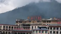 西藏最美县城，波密，