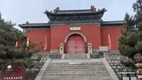 山西︳阳泉︳荫营镇林里村玉泉山·关王庙