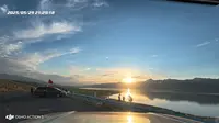 特克斯河日落