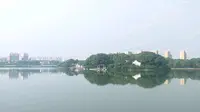 安徽芜湖十景的汀棠公园，景色实在是太美了，让人留恋忘返。