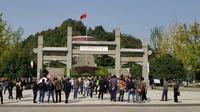 红色旅游经典景区，爱国主义示范教育基地，安徽省六安市金寨县红军广场
