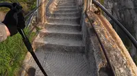 华山苍龙岭到韩退之投书处