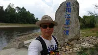 游荡在腾冲：龙川江漂流