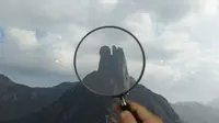 三峰并峙，直指苍穹！三分石，这座古人眼中的“天下第一雄峰”，究竟耸立着怎样的传奇？