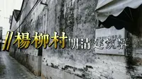 杨柳村明清建筑群。跟徽派建筑不同，她有南京本土特色——高大，独立。