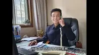 山西广播电视台《清风晋韵》连线孙文龙精神研究会会长燕福斌，孙文龙纪念馆馆长孙宽林