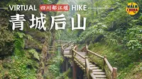 青城后山游览全记录｜4K超清第一人称视角沉浸式徒步，云游青城山