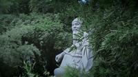 【空镜】高清航拍四川眉山三苏祠苏东坡苏轼