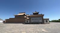 同心清真大寺，同心县红军西征纪念园