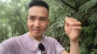 8月2号，青城前山，全身湿了。