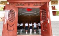河南西华：杜岗会师纪念馆#革命烈士永垂不朽# #爱国主义教育基地# #说走就走的旅行# 作者：许刚作者单位：西华县融媒体中心