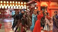 兰州风起大汉快闪