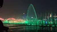 柳州音乐喷泉《Lemon Tree》（21:00场）