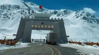 通过最高海拔的口岸，红其拉甫口岸