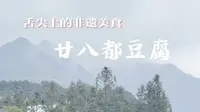 舌尖上的非遗美食丨廿八都豆腐