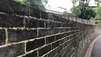 探访广州老建筑：越秀山明代古城墙