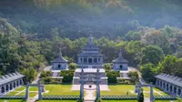为祖林拍摄的的文化记录片(上集)。祖林位于巩义市青龙山慈云寺景区，是有历史记载的佛教文化古迹，不知毁于何时，后由慈善家程道兴先生捐资重建。