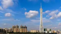 超大建筑狂想曲：广州塔