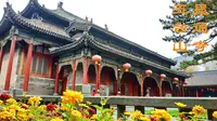 从山东自驾游山西，五台山最古老的寺院显通寺，为什么没有天王殿