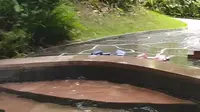 腾冲洞山温泉村，泡温泉的好地方