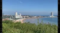 青岛第一海水浴场