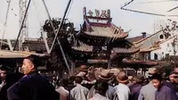 1929年繁华的上海大世界游乐场