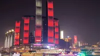 【重庆朝天门】朝天门夜景有点酷