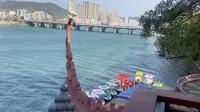 熙春公园富屯溪