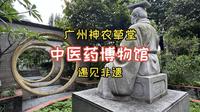 广州神农草堂中医药博物馆，国家4A级旅游景区，展现中国古代中医药从远古到清朝7000多年的发展轨迹，也是一个漂亮的中式庭园公园。