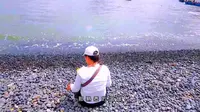 乌石砾滩感受别样的海岸线