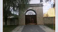 延安鲁迅艺术文学院旧址参观
