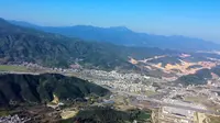 云天海温泉原始森林度假村到新丰县麦磜村