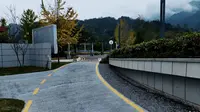 著名的雨城周公山温泉风景区